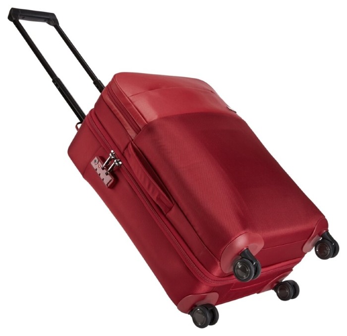 Чемодан на колесах Thule Spira Carry-On Spinner with Shoes Bag (Rio Red) (TH 3204145)