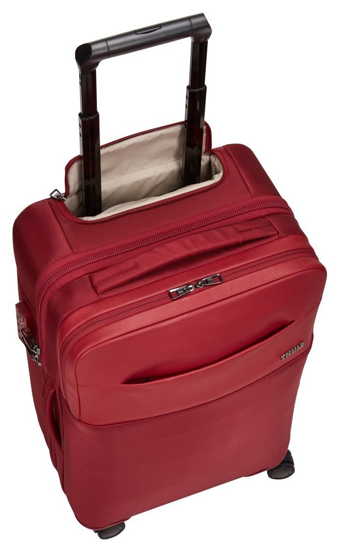 Чемодан на колесах Thule Spira Carry-On Spinner with Shoes Bag (Rio Red) (TH 3204145)