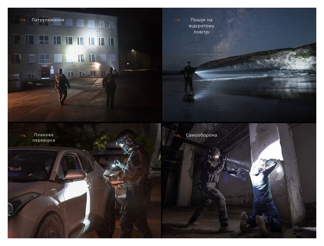 Ліхтар тактичний Fenix TK21R, укр, укр