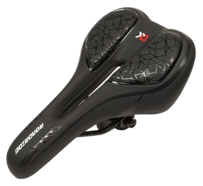 Сідло з замком 270*170 мм AZ-N6 чорний, укр, укр