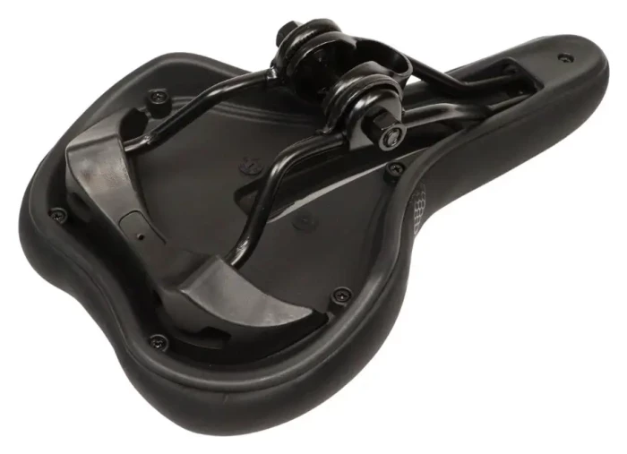 Сідло з замком 270*170 мм AZ-N6 чорний