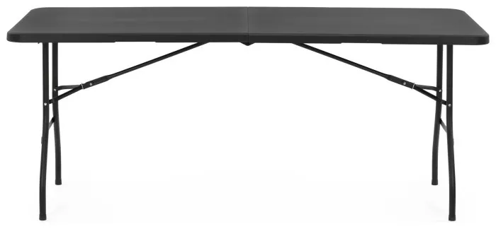 Стол садовый кейтеринговый Springos 180 x 75 см складной GF0056 Black