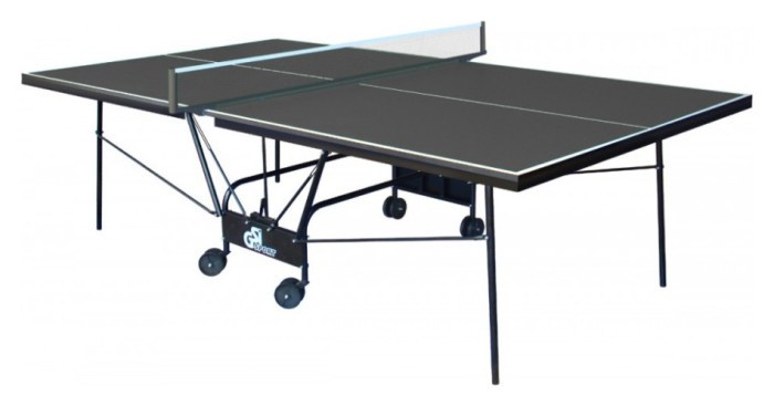 Стол теннисный GSI-sport, модель Compact Strong
