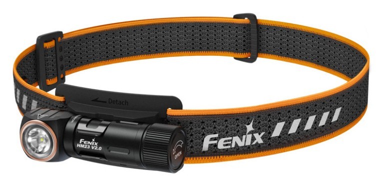 Фонарь налобный с красным светом Fenix HM23 V2.0 300 лм
