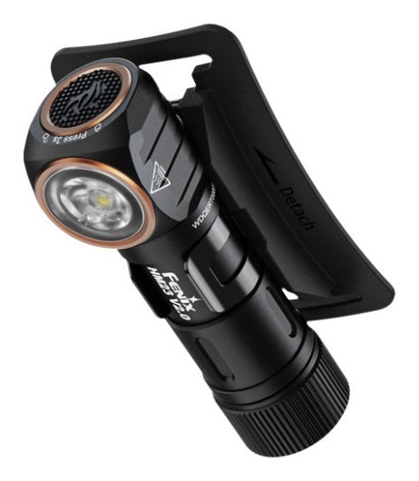 Ліхтар налобний з червоним світлом Fenix HM23 V2.0 300 лм