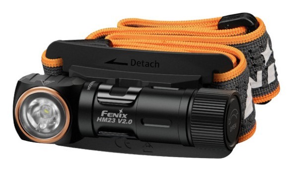 Ліхтар налобний з червоним світлом Fenix HM23 V2.0 300 лм