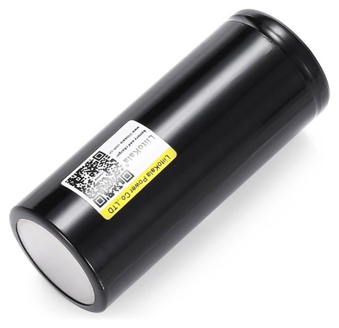 Аккумулятор Liitokala Lii-50A-JT 5000 mAh 20A 26650 Li-ion