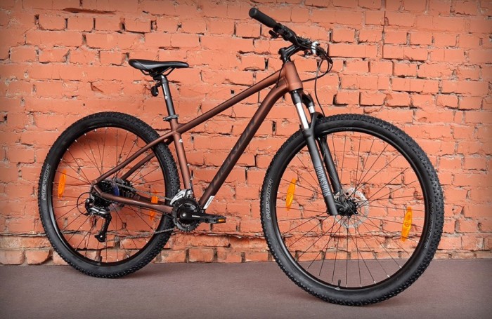 Велосипед гірський 27.5" Merida Big.Seven 60-2x Matt Bronze (2022)