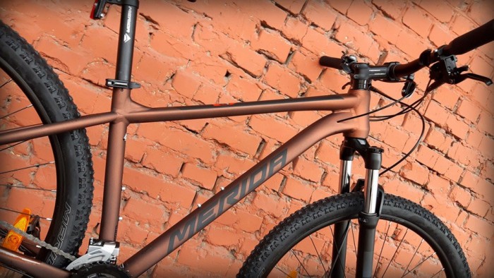 Велосипед гірський 27.5" Merida Big.Seven 60-2x Matt Bronze (2022)