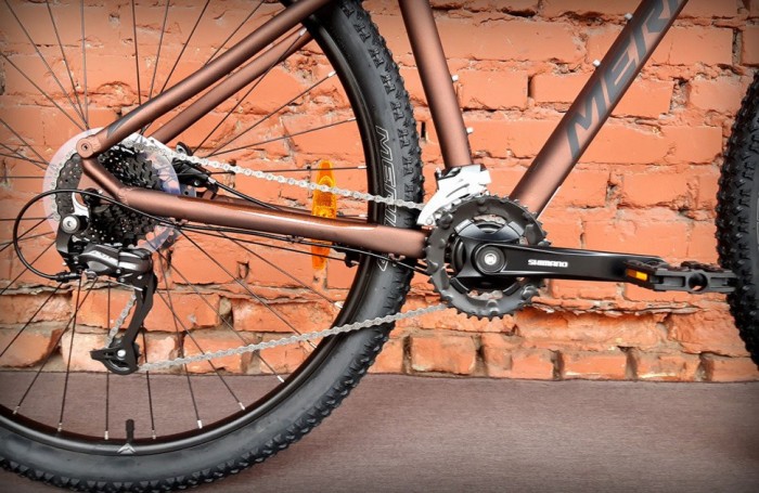 Велосипед гірський 27.5" Merida Big.Seven 60-2x Matt Bronze (2022)
