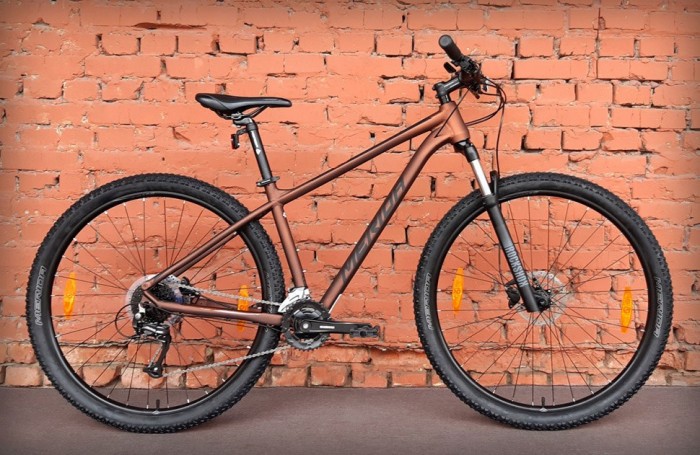 Велосипед гірський 27.5" Merida Big.Seven 60-2x Matt Bronze (2022)