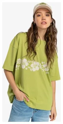Футболка Billabong ( EBJZT00235 ) MAKE IT TROPICA TEES 2024