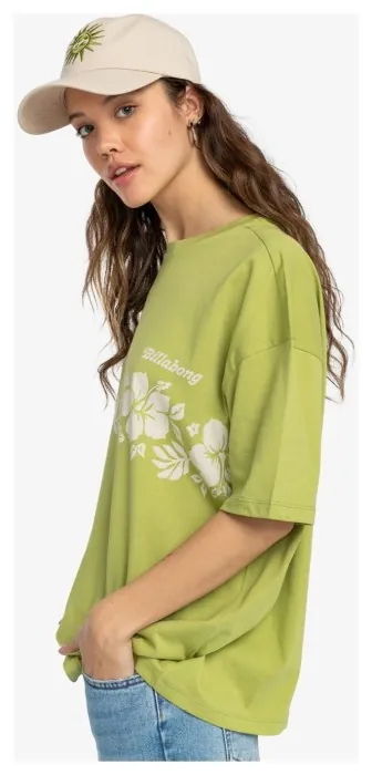 Футболка Billabong ( EBJZT00235 ) MAKE IT TROPICA TEES 2024