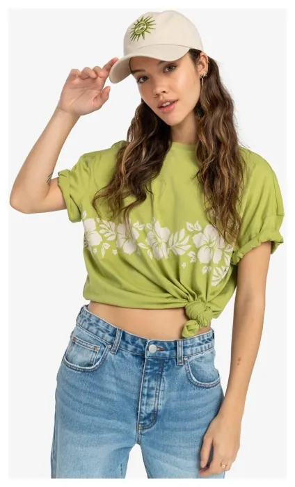Футболка Billabong ( EBJZT00235 ) MAKE IT TROPICA TEES 2024