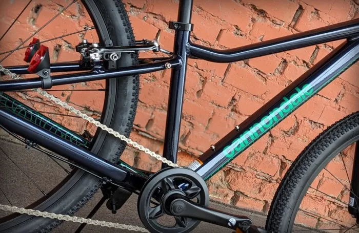 Велосипед 24" Cannondale Trail OS (2023) MDN підлітковий