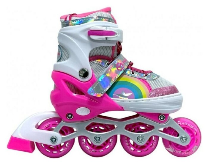 Набор Maraton Stylego M (34-37) pink (1 шт)