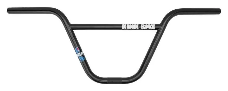 Руль KINK BMX Williams 9,25" чорний (VELD_K6444BED)