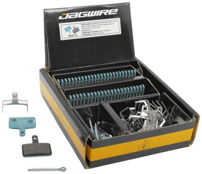 Колодки гальмівні диск JAGWIRE Organic Sport Disc BWD716 (25 шт) - Tektro Auriga, Auriga Comp, Aquila (25пар.) Blue