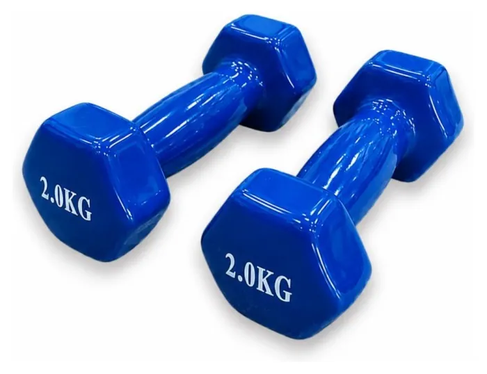 ГАНТЕЛИ 2 кг BAVAR SPORT