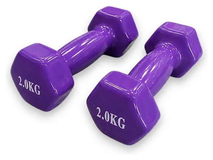 ГАНТЕЛИ 2 кг BAVAR SPORT