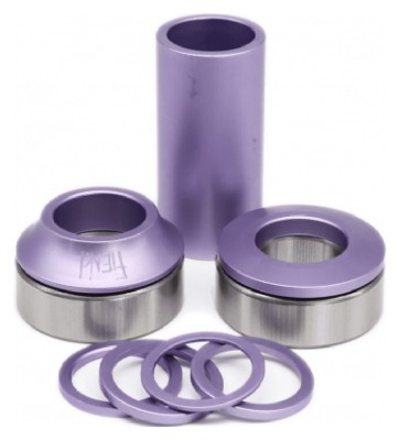 Каретка Fiend Mid BB 22 мм фіолетова
