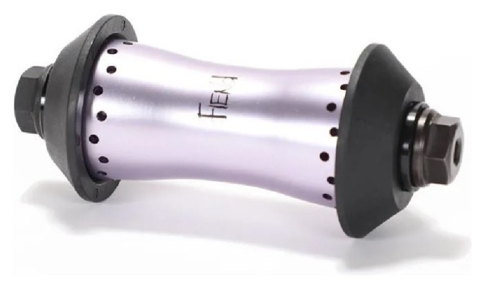 Втулка передня Fiend Cab без фланців 36H фіолетова, укр, укр