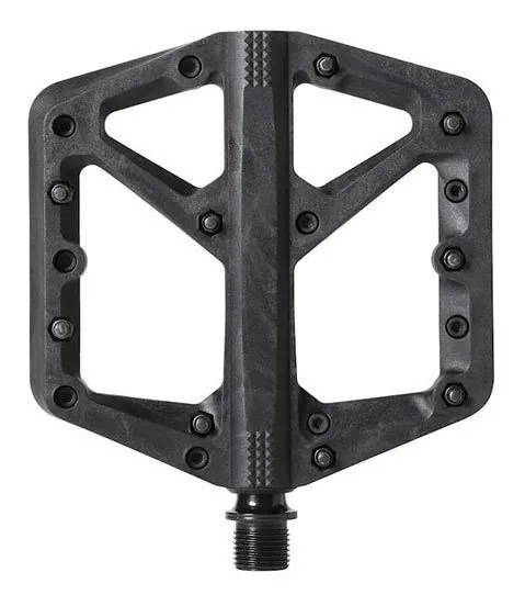 Педалі для велосипеда Crankbrothers STAMP 1 L Black (16267) (Чорний)