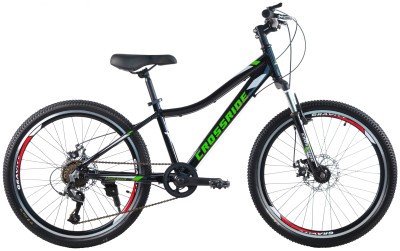 Велосипед CROSSRIDE 24 MTB AL "CROSS"