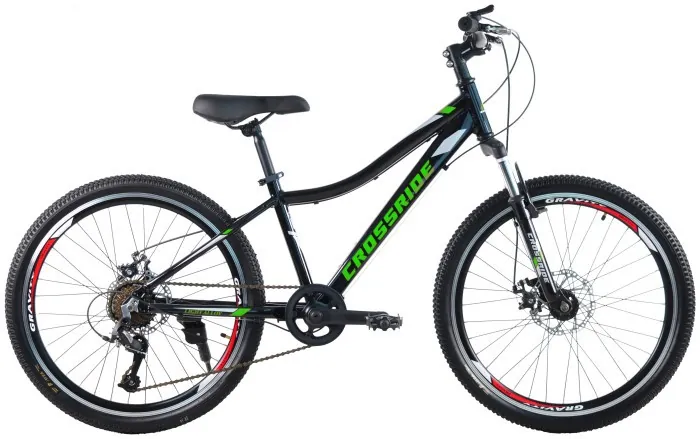 Велосипед CROSSRIDE 24 MTB AL "CROSS"