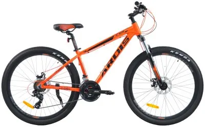 Велосипед ARDIS 27,5 MTB AL "CXR" С LOCK-OUT НА КЕРМЕ, Оранжевый