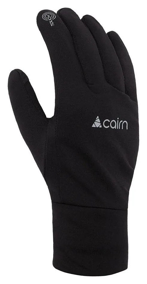Рукавички Cairn Softex Touch black (L)