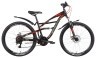 Велосипед 26" Discovery TRON AM2 DD 2022 (черный из хаки(м))