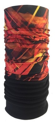 Бандана-бафф многофункциональная Crow BLAZE One size Red/black (CBMS19U2M)