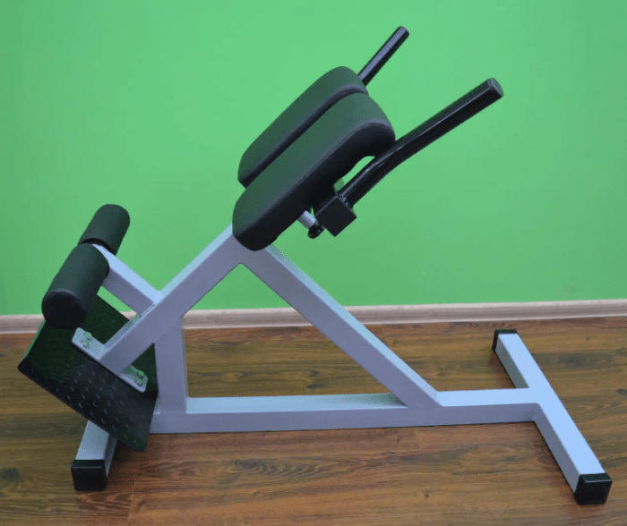 Гиперекстензия тренажёр регулируемый, римский стул, до 200 кг