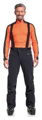 Штани утеплені чоловічі Schoeffel SKI PANTS MAROISPITZE M 48 Black 9990 (10-22994-WRH)