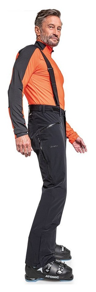 Штани утеплені чоловічі Schoeffel SKI PANTS MAROISPITZE M 48 Black 9990 (10-22994-WRH)