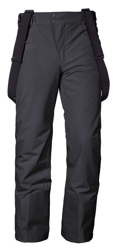 Штани утеплені чоловічі Schoeffel SKI PANTS MAROISPITZE M 48 Black 9990 (10-22994-WRH)