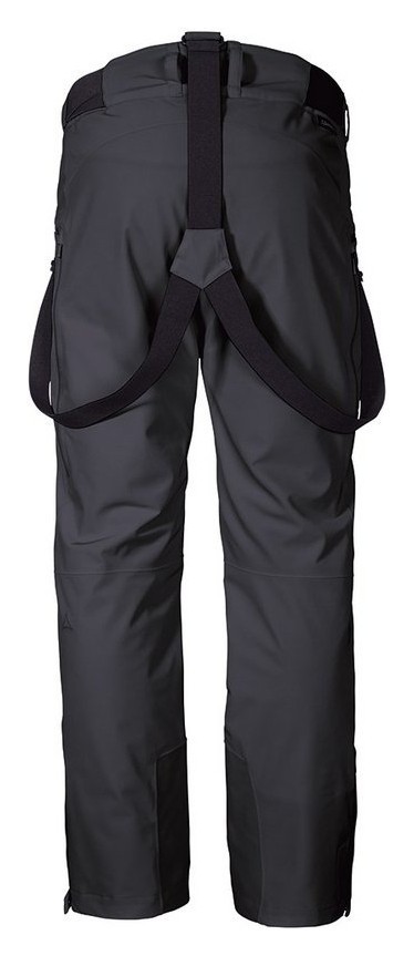 Брюки утепленные мужские Schoeffel SKI PANTS MAROISPITZE M 48 Black 9990 (10-22994-WRH)