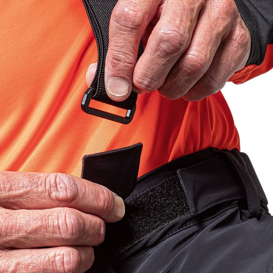 Брюки утепленные мужские Schoeffel SKI PANTS MAROISPITZE M 48 Black 9990 (10-22994-WRH)