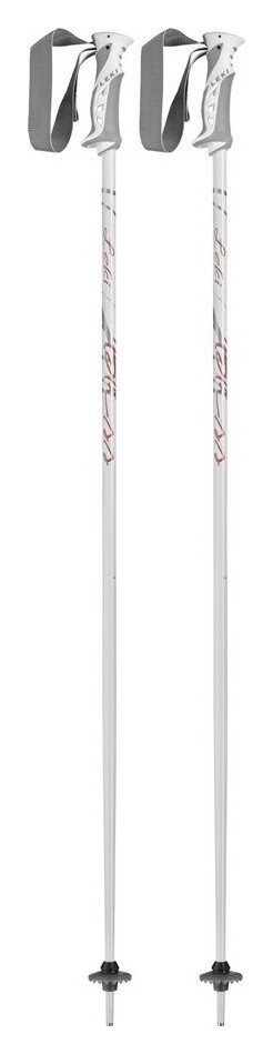 Палки для горных лыж Leki BLISS W 110см Gunmetal/white/black (64946501-WRH)