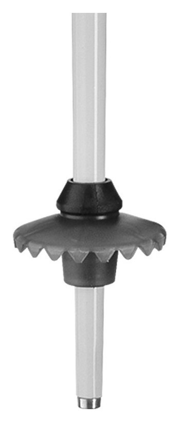 Палки для горных лыж Leki BLISS W 110см Gunmetal/white/black (64946501-WRH)