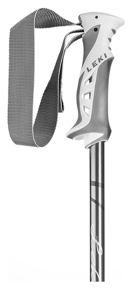 Палки для горных лыж Leki BLISS W 110см Gunmetal/white/black (64946501-WRH)