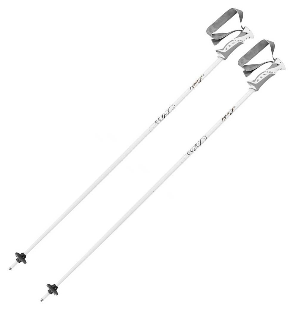 Палки для горных лыж Leki BLISS W 110см Gunmetal/white/black (64946501-WRH)