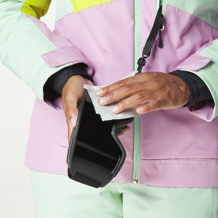 Picture Organic куртка лижна Seen W 2025 silt green-acid lime-orchid L, укр, укр