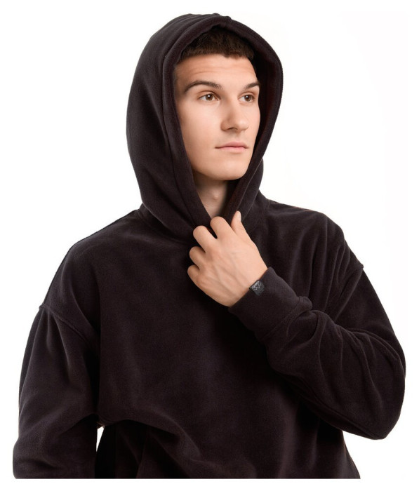 Флисовый мужской зимний костюм Pobedov Mariot. Шоколадный мужской флисовый костюм