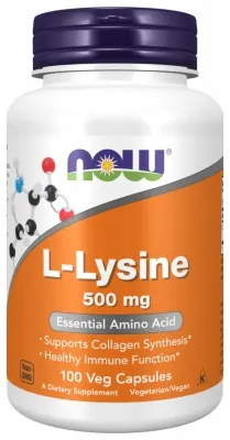 Lysine 500mg - 100 vcaps