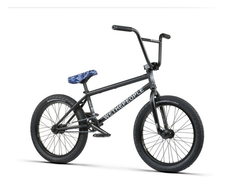 Велосипед WeThePeople BMX CRYSIS 20.5″TT Matt black (01001120)