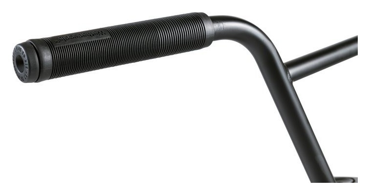 Велосипед WeThePeople BMX CRYSIS 20.5″TT Matt black (01001120)