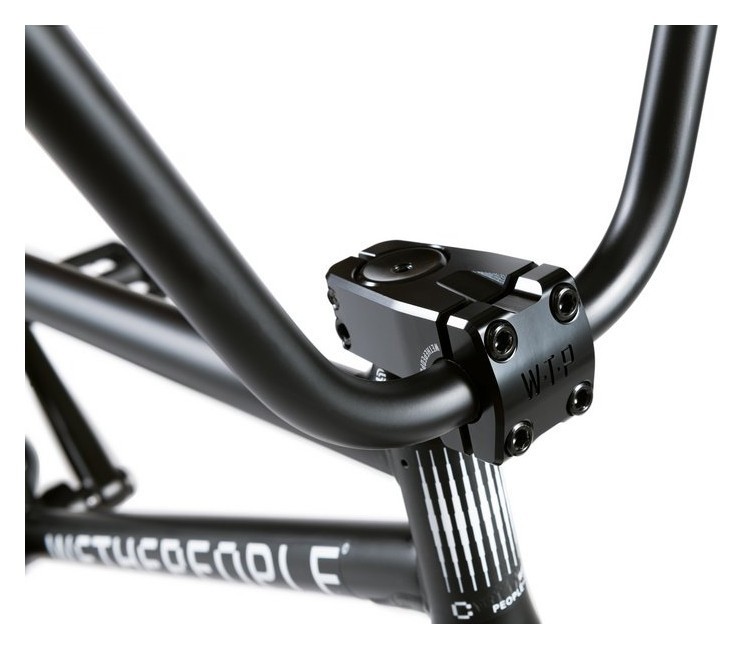 Велосипед WeThePeople BMX CRYSIS 20.5″ TT Matt black (01001120)