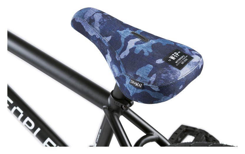 Велосипед WeThePeople BMX CRYSIS 20.5″ TT Matt black (01001120)